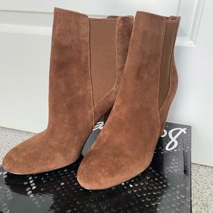 Sam Edelman Suede Booties